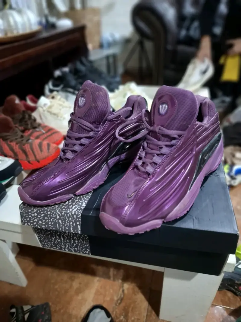 Zapatillas nike moradas de alta gama - 1