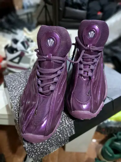 Zapatillas nike moradas de alta gama - miniatura 2