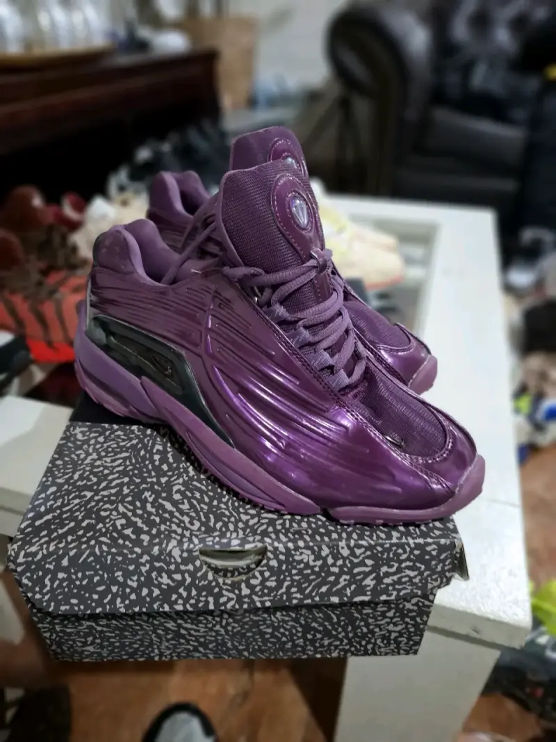 Zapatillas nike moradas de alta gama - 3