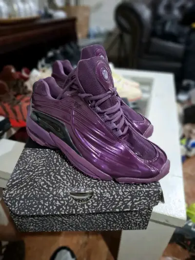 Zapatillas nike moradas de alta gama - miniatura 3