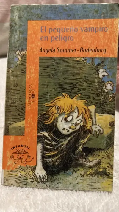 Libro El Pequeño Vampiro de Ángela Sommer - miniatura 1