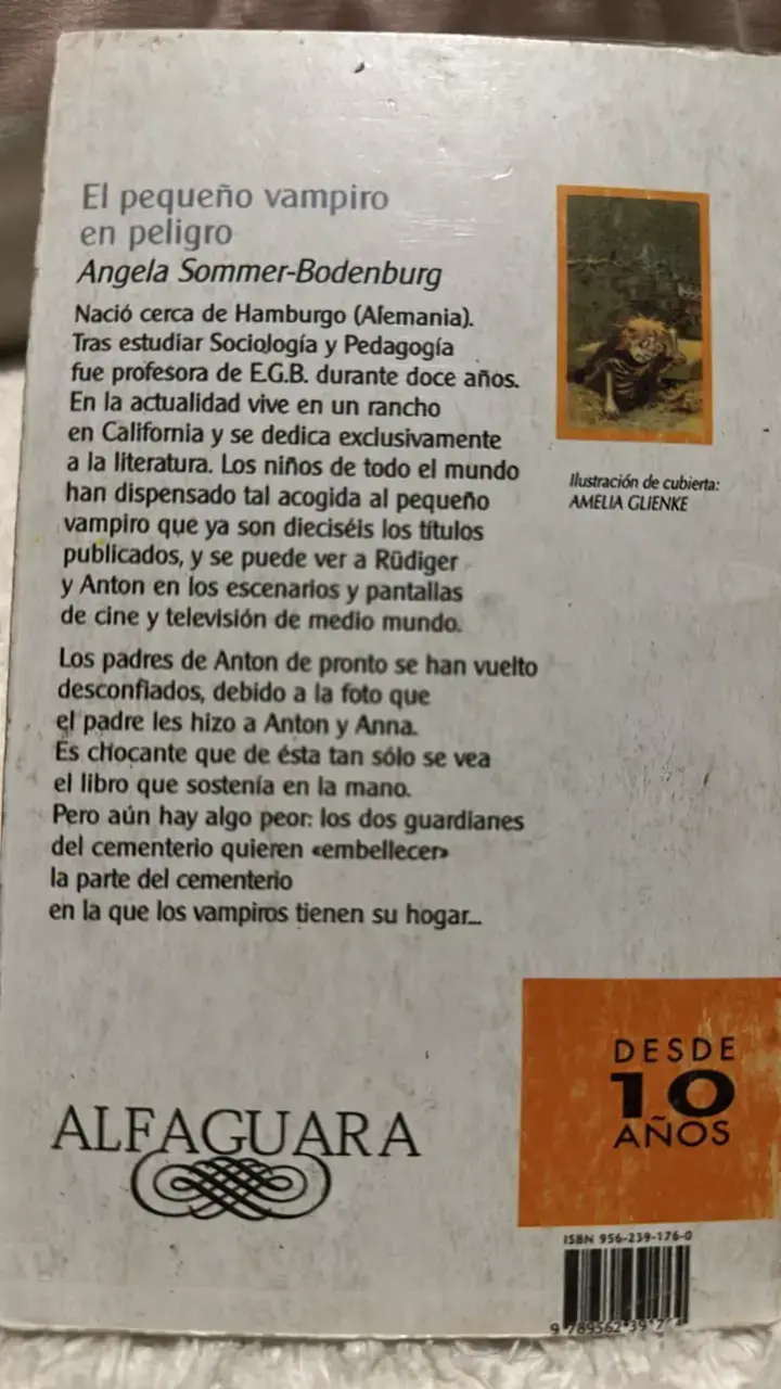 Libro El Pequeño Vampiro de Ángela Sommer - 2