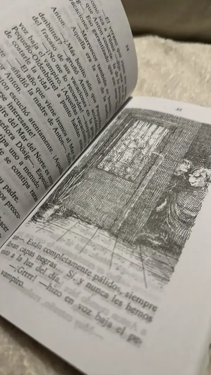 Libro El Pequeño Vampiro de Ángela Sommer - 4