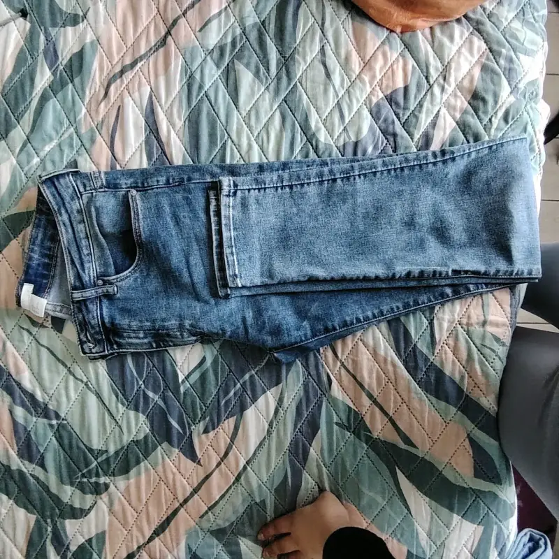 Jeans azul clásico H&M talla 38 - 3