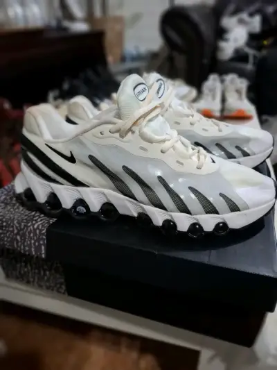 Zapatillas deportivas Nike Air Max blancas - miniatura 1