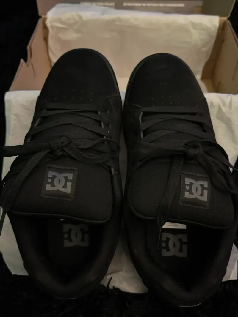 Zapatillas negras DC Shoes Gaveler para hombre - 1