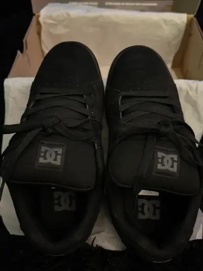 Zapatillas negras DC Shoes Gaveler para hombre - miniatura 1
