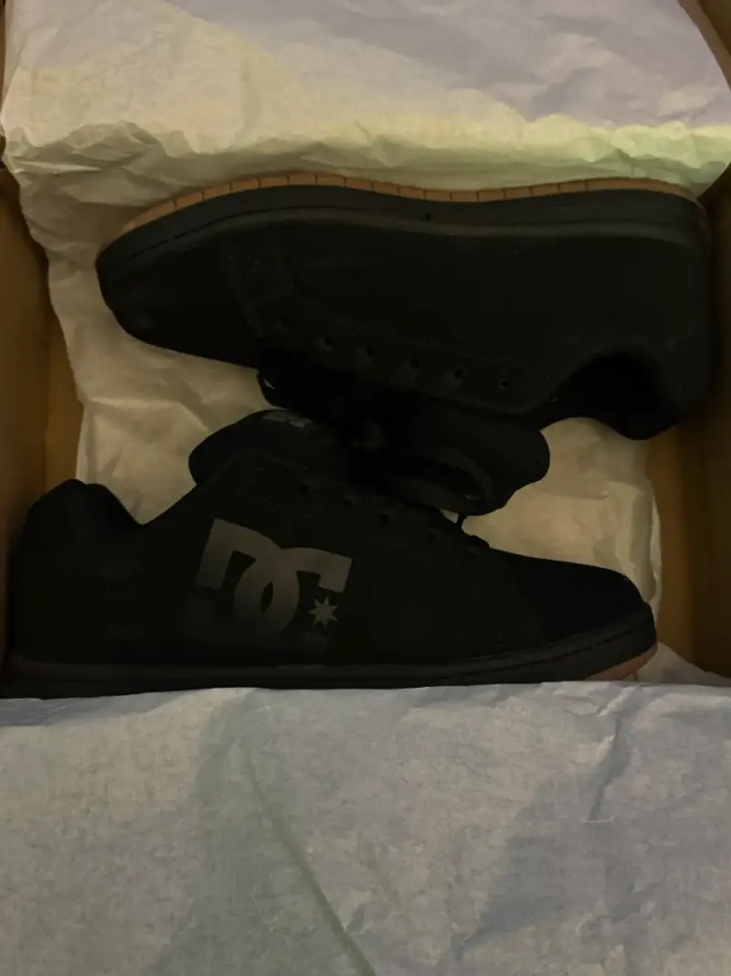 Zapatillas negras DC Shoes Gaveler para hombre - 2