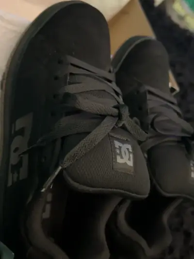 Zapatillas negras DC Shoes Gaveler para hombre - miniatura 5