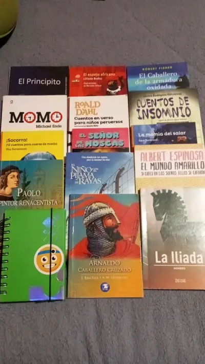 Lote de libros variados para jóvenes y adultos - miniatura 1