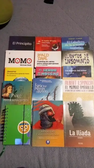 Lote de libros variados para jóvenes y adultos - miniatura 2