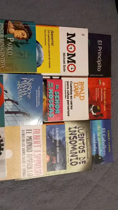 Lote de libros variados para jóvenes y adultos - miniatura 3