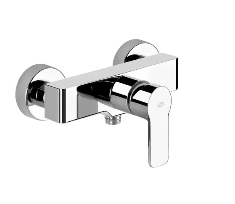 Grifo de ducha cromado Gessi moderno
