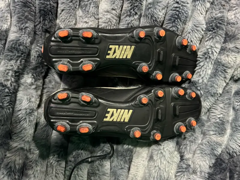 Botines de fútbol Nike Tiempo negros - 2