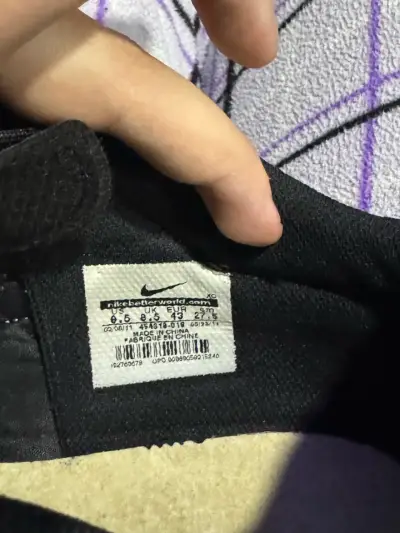 Botines de fútbol Nike Tiempo negros - miniatura 4