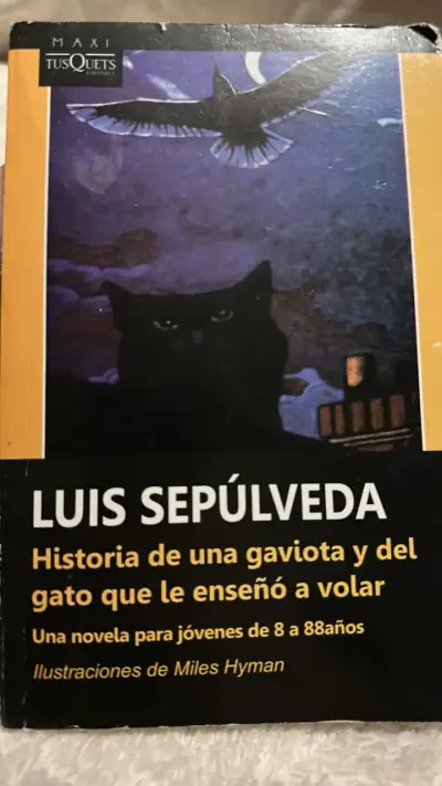 Libro de Luis Sepúlveda - miniatura 1