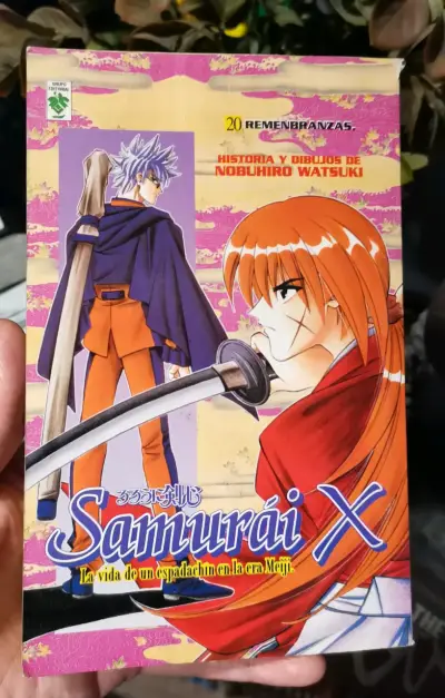 Manga Samurái X - Rurouni Kenshin - miniatura 1