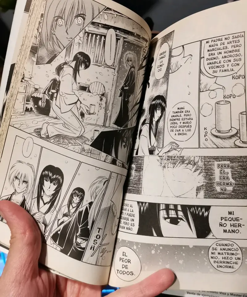 Manga Samurái X - Rurouni Kenshin - 3