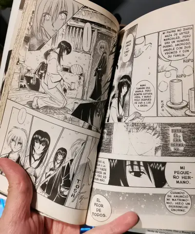 Manga Samurái X - Rurouni Kenshin - miniatura 3