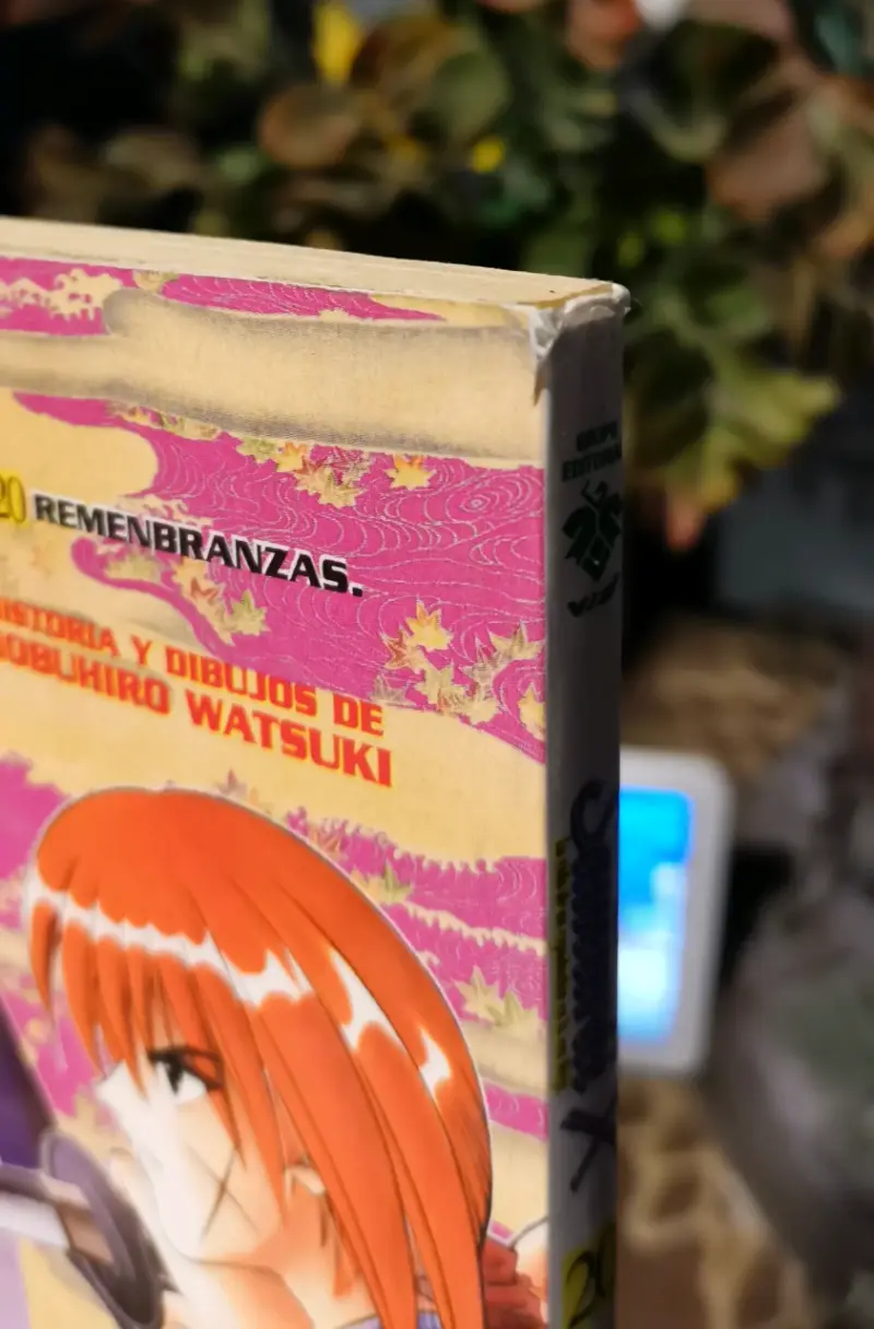 Manga Samurái X - Rurouni Kenshin - 4