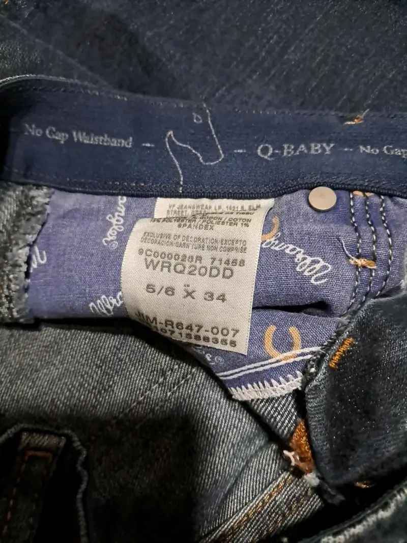 Jeans acampanados Wrangler Q-Baby para mujer - 2
