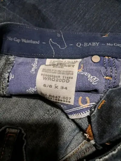 Jeans acampanados Wrangler Q-Baby para mujer - miniatura 2