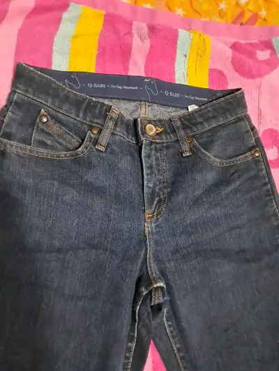 Jeans acampanados Wrangler Q-Baby para mujer - miniatura 3