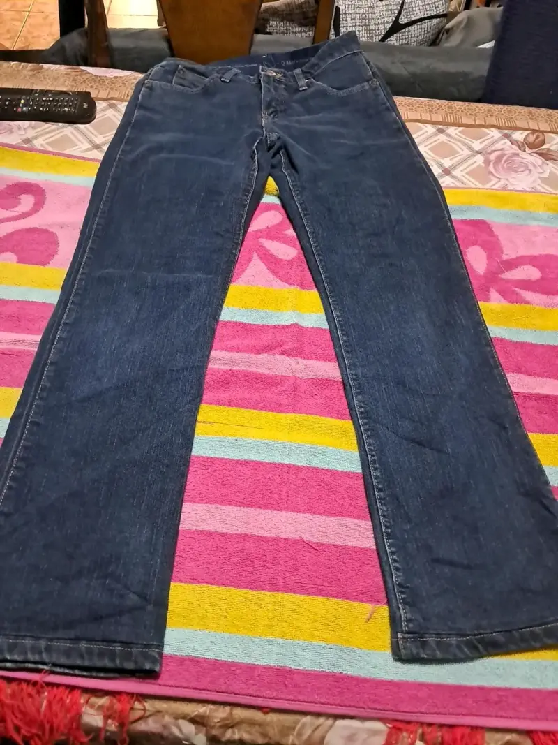 Jeans acampanados Wrangler Q-Baby para mujer - 5