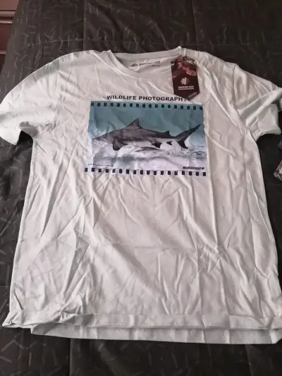 Pack de poleras hombre, originales, talla L y M - miniatura 1