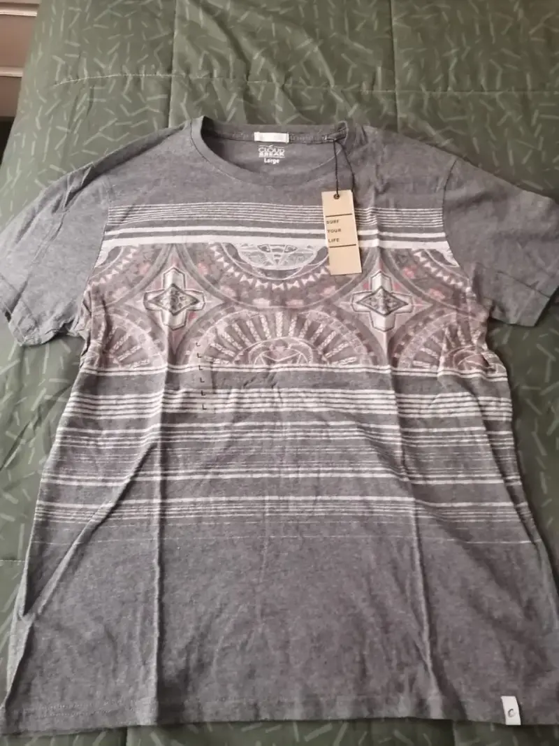 Pack de poleras hombre, originales, talla L y M - 6