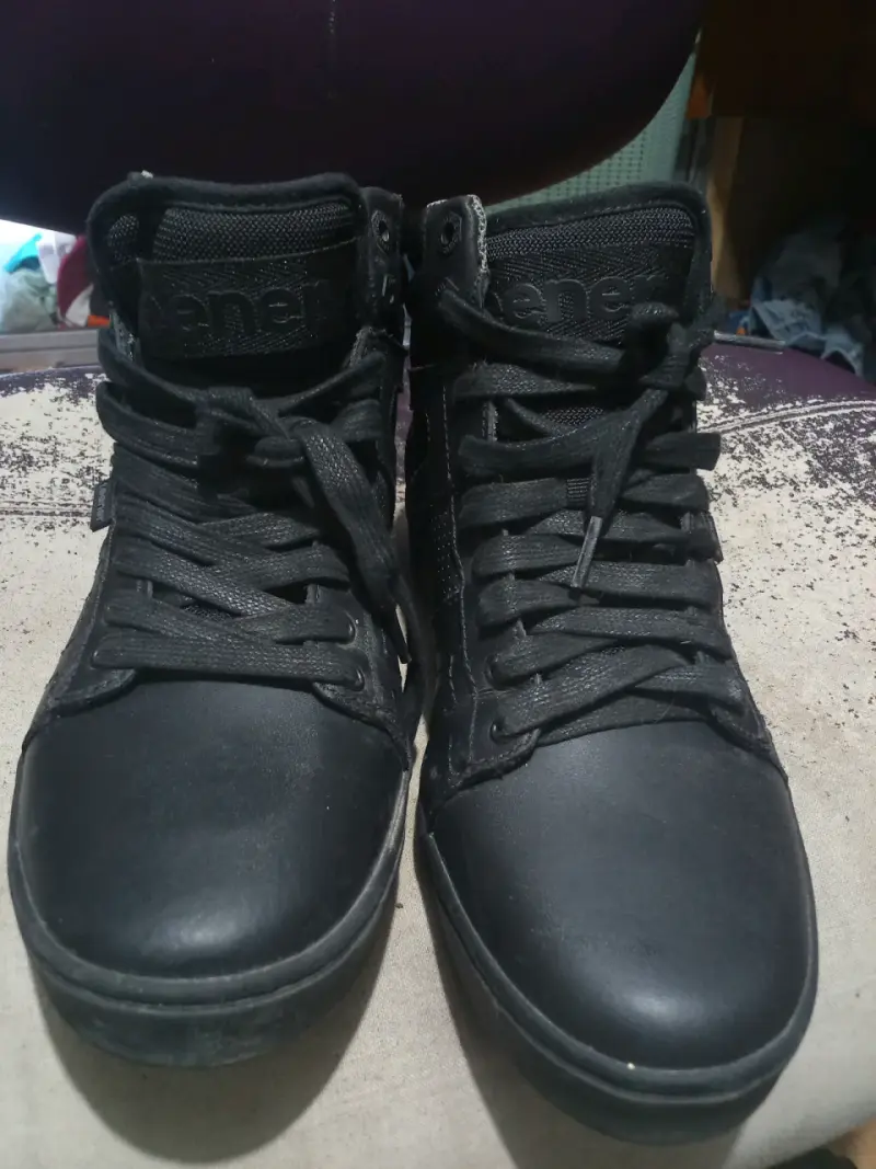 Zapatillas negras Teener talla 41 - 3