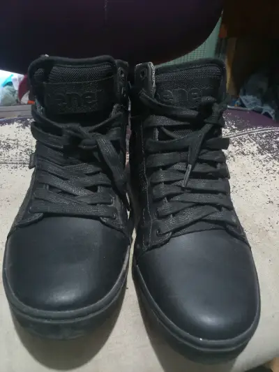 Zapatillas negras Teener talla 41 - miniatura 3