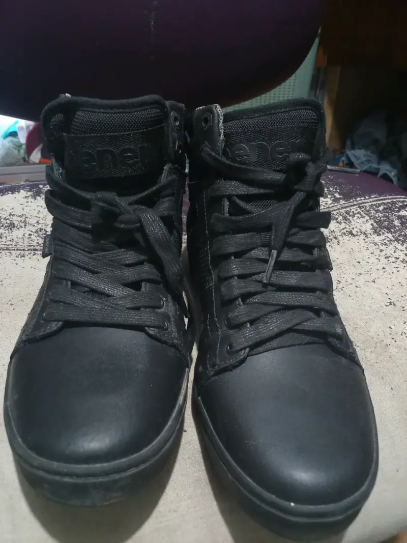 Zapatillas negras Teener talla 41 - 4