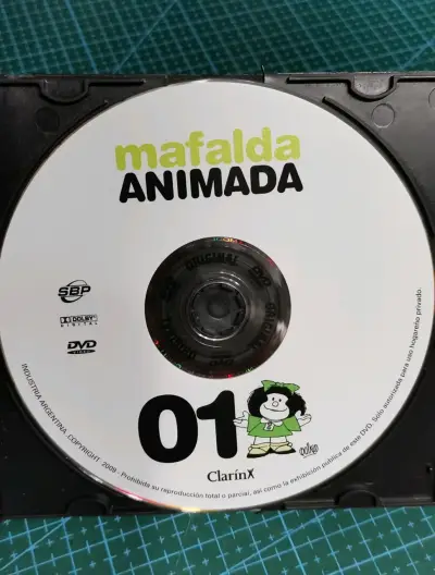 Colección Mafalda Animada Volúmenes 1-5 - miniatura 3
