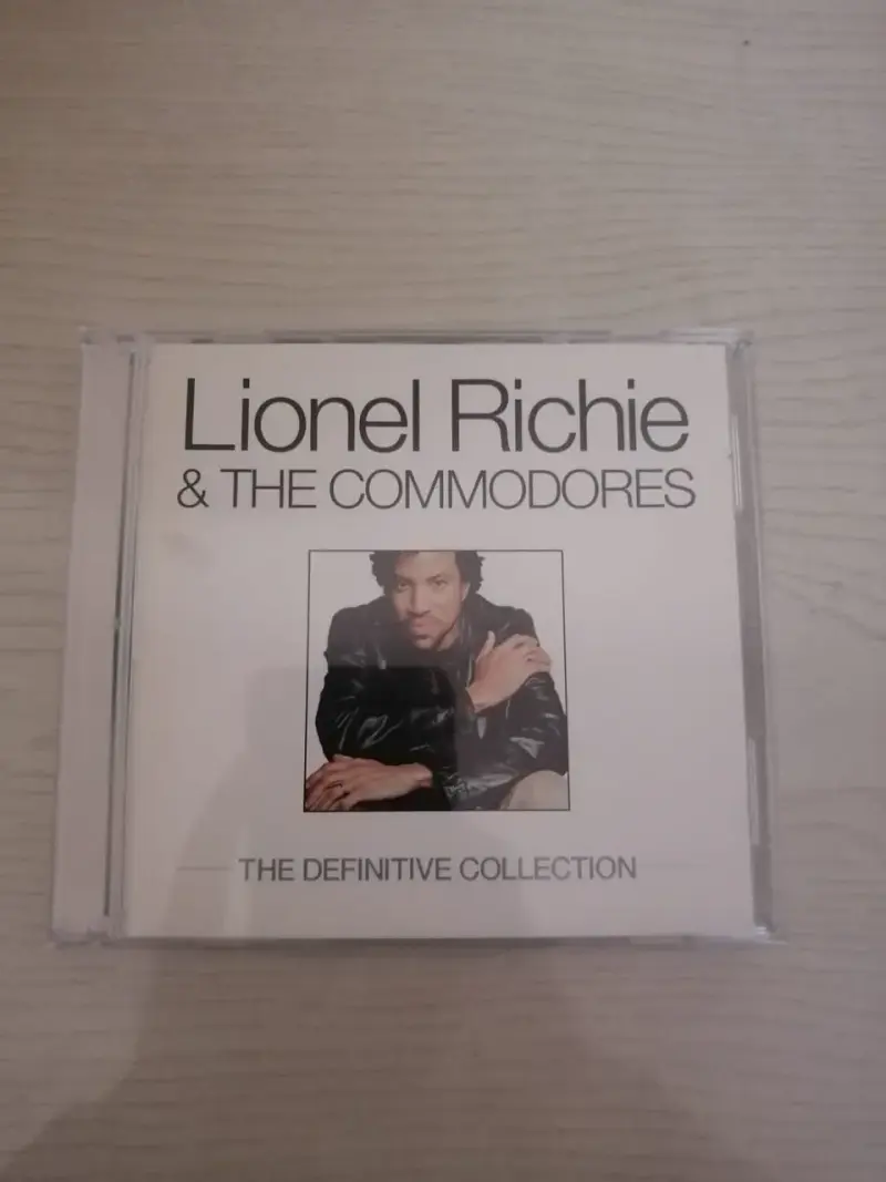 CD Lionel Richie & The Commodores - The Definitive Collection - 1