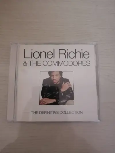 CD Lionel Richie & The Commodores - The Definitive Collection - miniatura 1