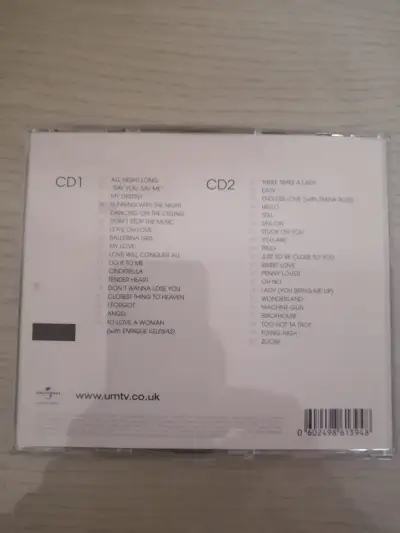 CD Lionel Richie & The Commodores - The Definitive Collection - miniatura 2