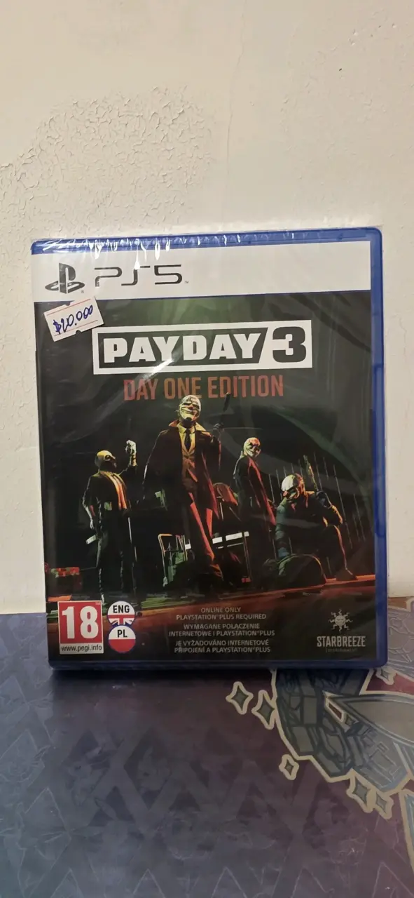Juego PS5 Payday 3 Day One Edition nuevo