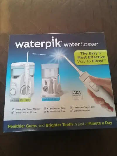 2 Irrigador dental Waterpik Ultra Plus y Nano - miniatura 1
