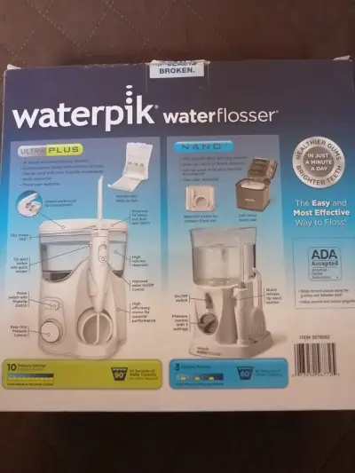2 Irrigador dental Waterpik Ultra Plus y Nano - miniatura 2