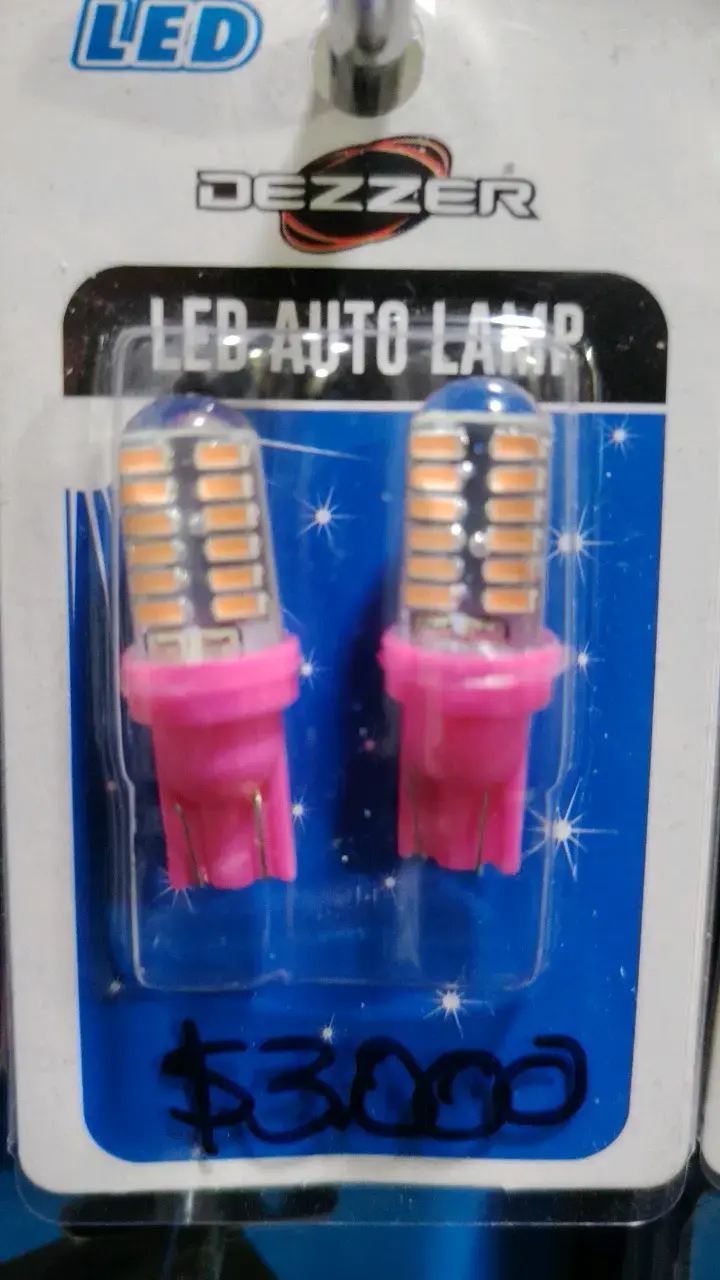 Luces LED para auto y motocicletas multicolor - 1