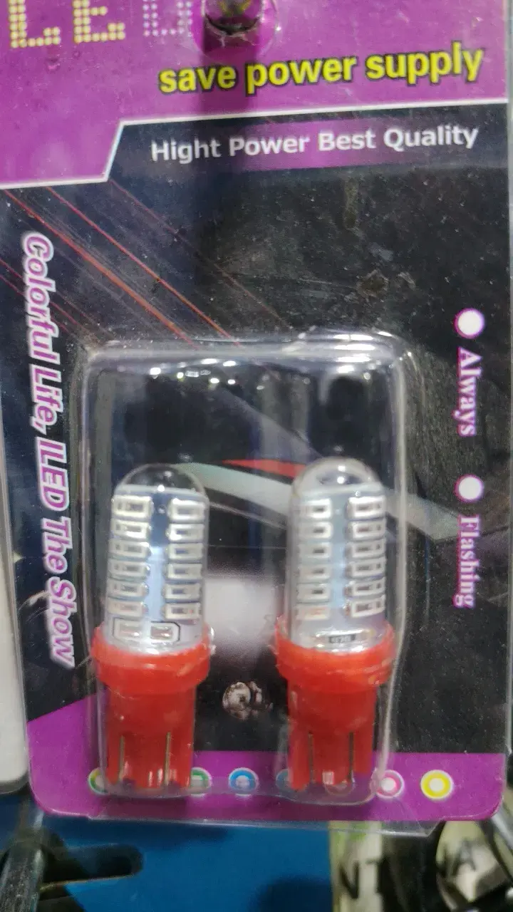 Luces LED para auto y motocicletas multicolor - 5