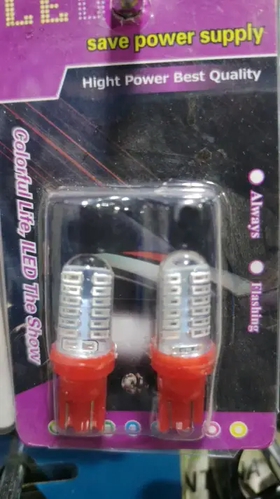 Luces LED para auto y motocicletas multicolor - miniatura 5