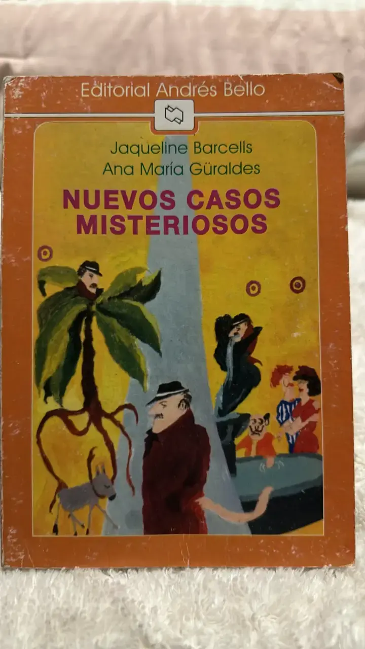 Libro Nuevos Casos Misteriosos - 1