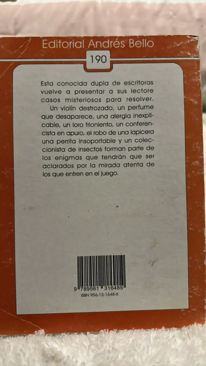 Libro Nuevos Casos Misteriosos - 2