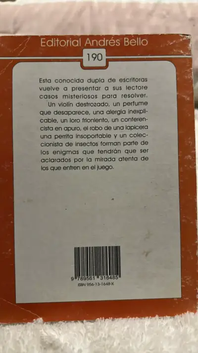 Libro Nuevos Casos Misteriosos - miniatura 2