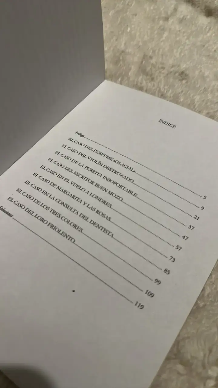 Libro Nuevos Casos Misteriosos - 3