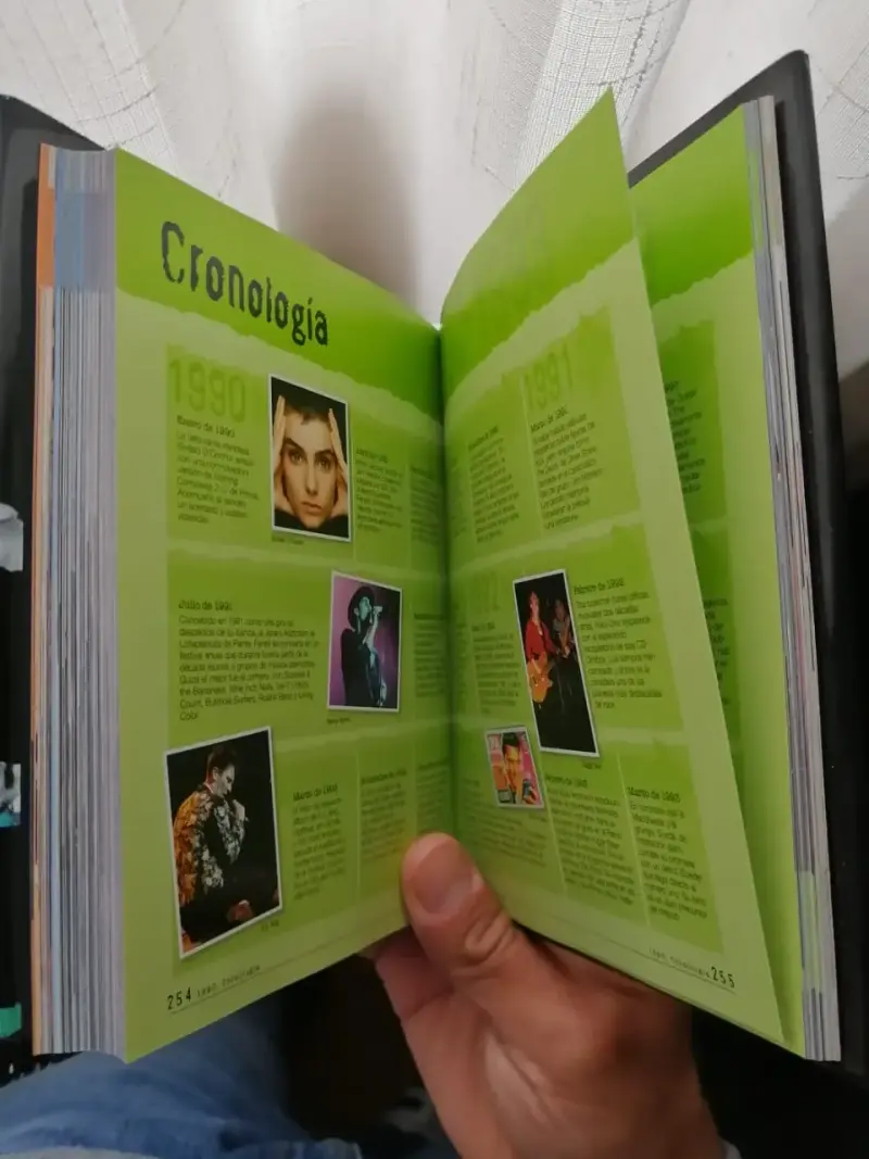 Libro Historia del Rock con Guía Definitiva,Nuevo - 2