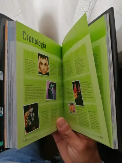 Libro Historia del Rock con Guía Definitiva,Nuevo - miniatura 2