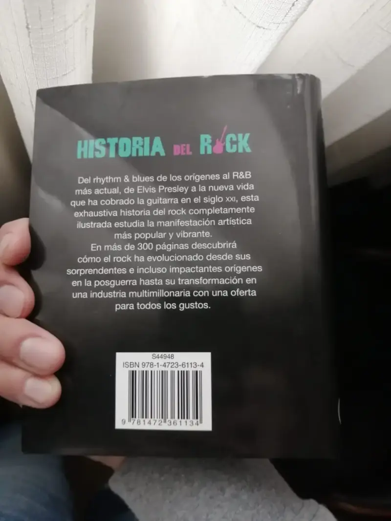 Libro Historia del Rock con Guía Definitiva,Nuevo - 3